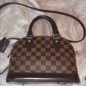 Authentic Damier Ebene Alma BB Louis Vuitton